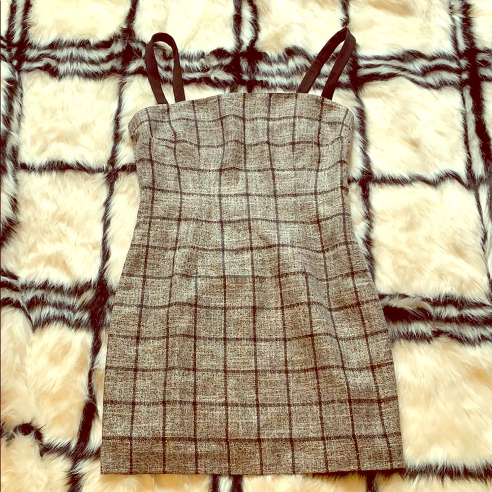 NBD Check Dress